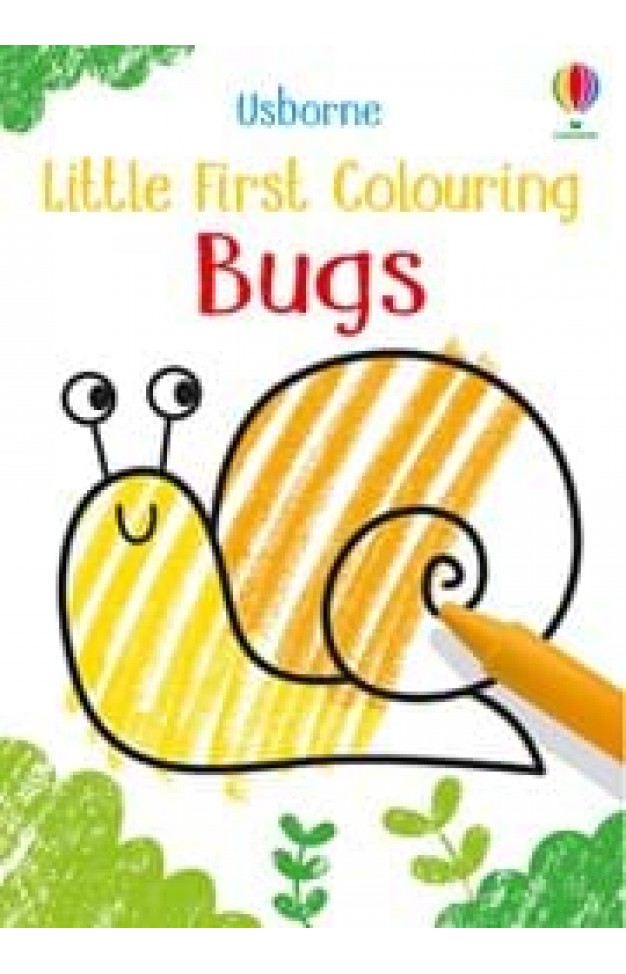 Little First Colouring Bugs